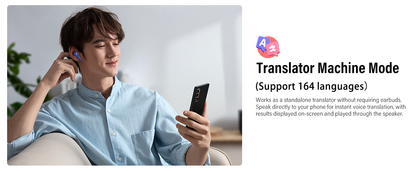 ai headphones language translation