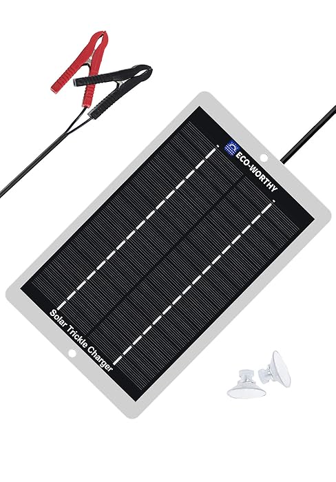 solar battery maintainer