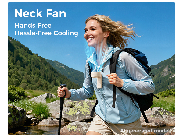 Neck Fan