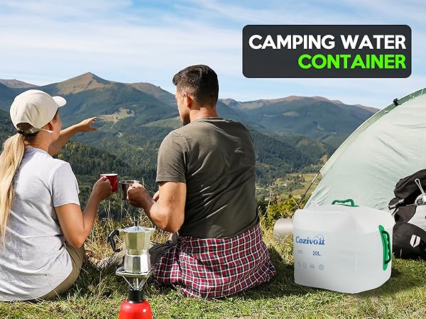 collapsible water bottles, water storage containers long term