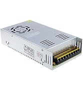 ALITOVE DC 24V 15A 360W Power Supply Universal Regulated Switching Transformer Adapter LED Driver...