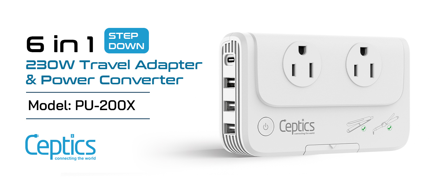 european voltage converter