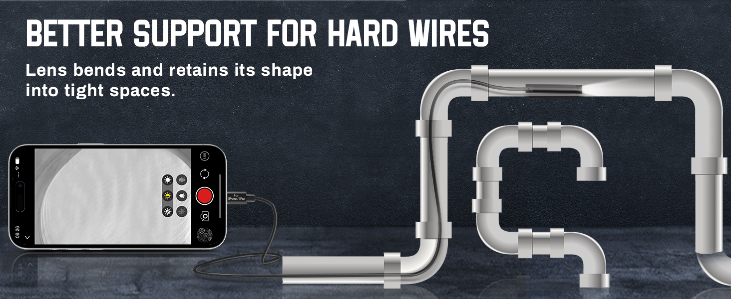 endoscope camera for iphone