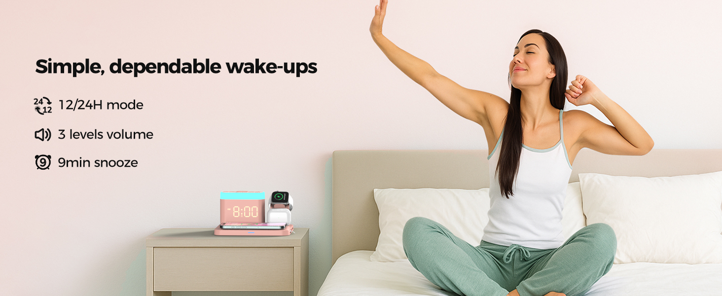 ANJANK Wireless Charging Station