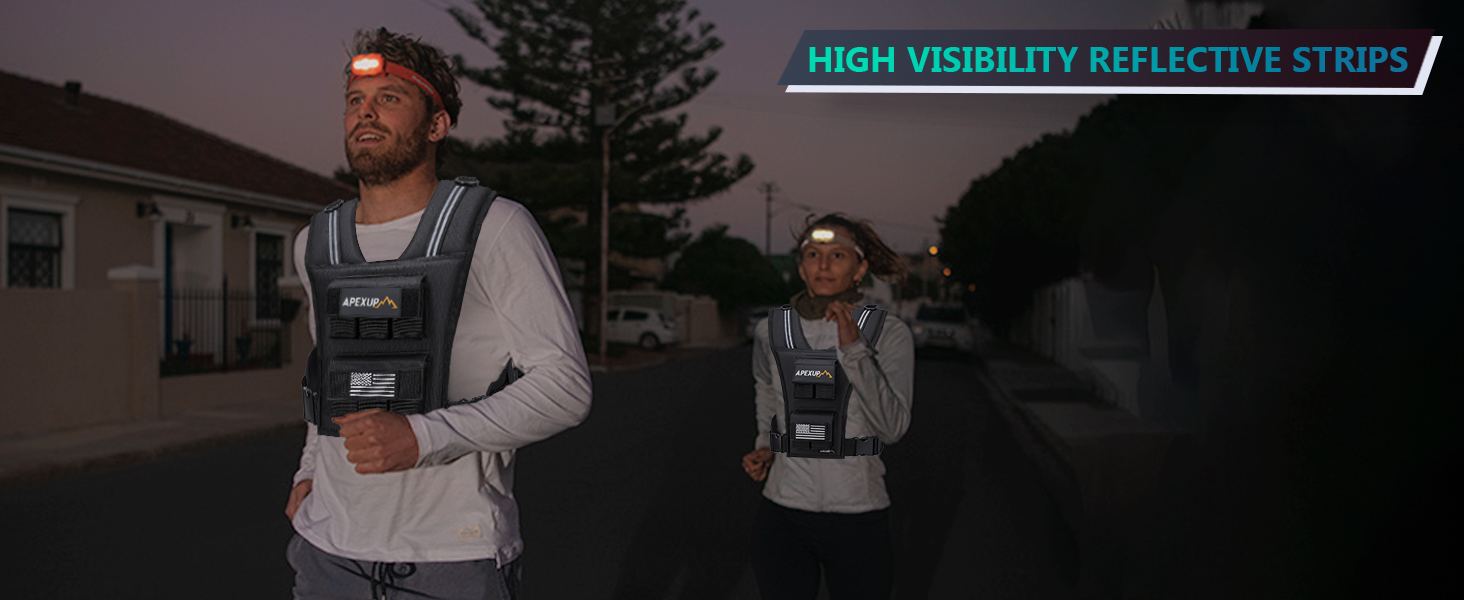 weighted vest adjustable