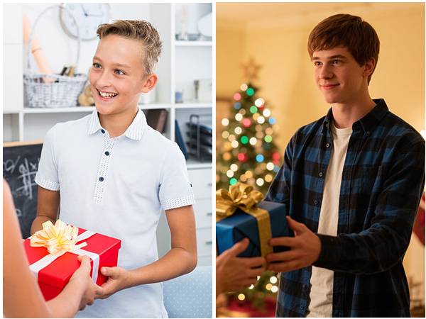 black headphone stand