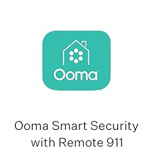 Ooma Smart Security with remote 911