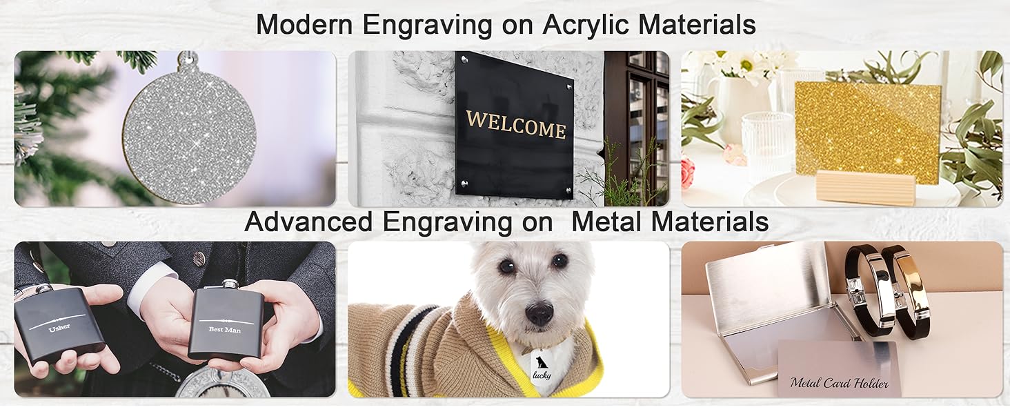 DIY Materials for Laser Engraver