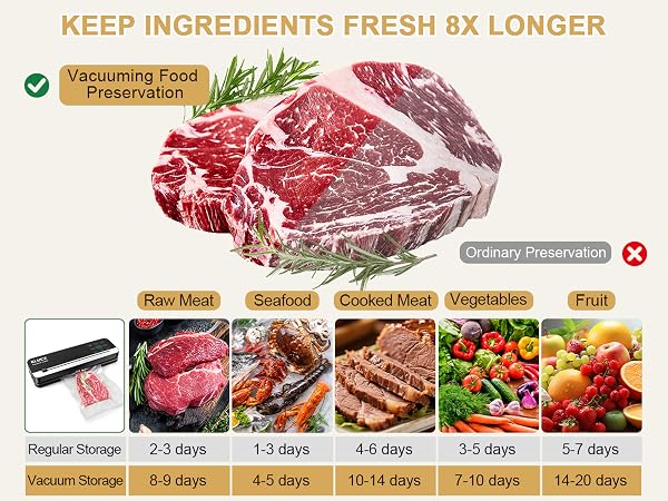 Food Vacuum Sealer Machine