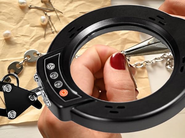 soldering magnifying glass