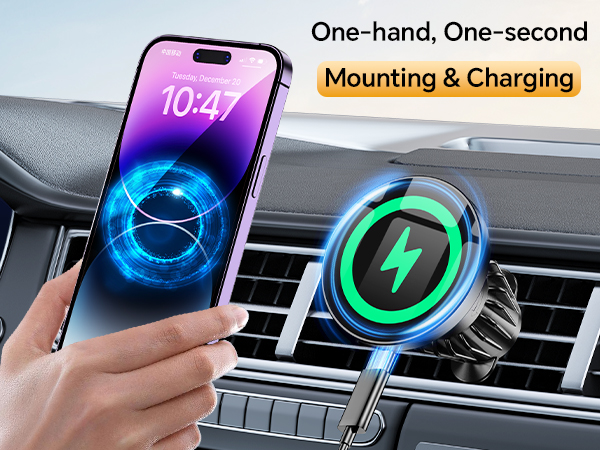 Magsafe Car Mount Charger