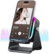 Oresoc Induction Speaker 5-in-1 Bluetooth Audio for iPhone Android with Phone Stand | Adjustable ...