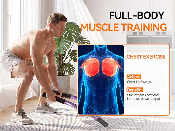 cordless battle ropes