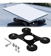 DAIERTEK Starlink Mini Car Magnetic Mount - Ultra Strong 220LBS Quick Release Roof Mount Kit, 360...