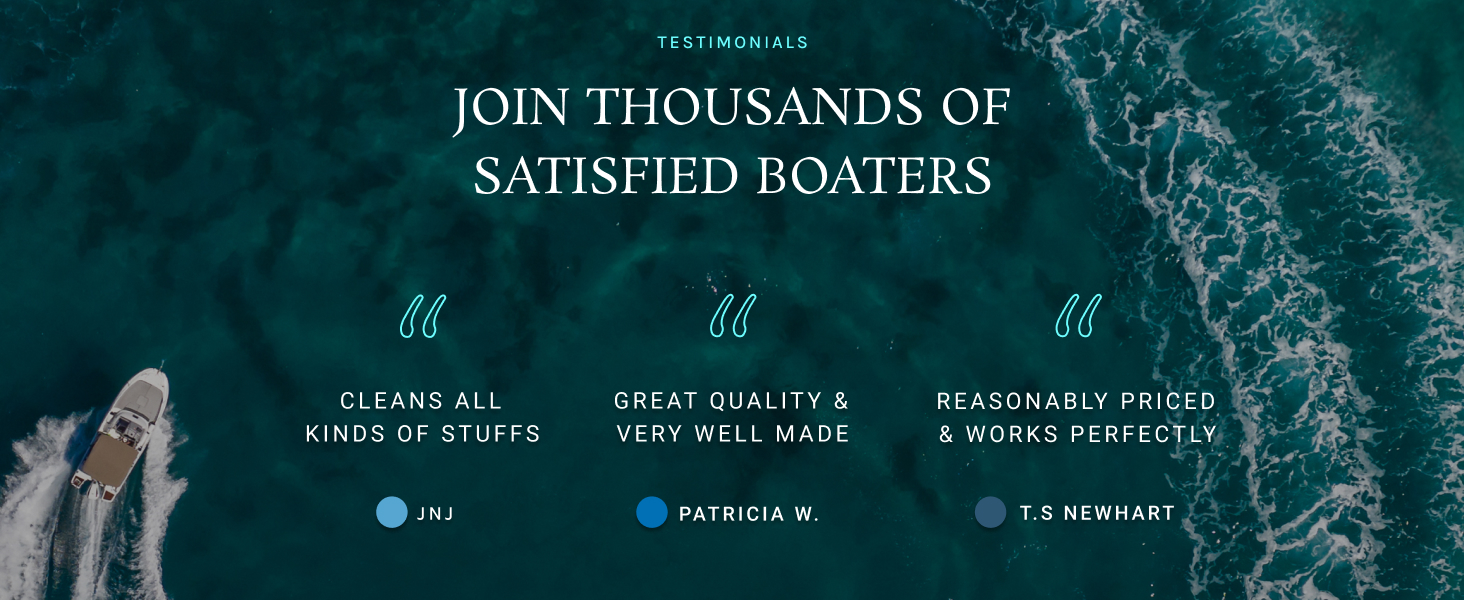 boat accessories from an american brand