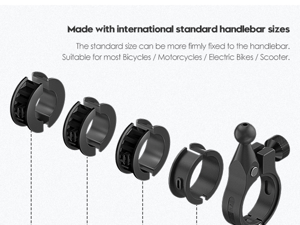 Aluminum Motorcycle Phone Mount