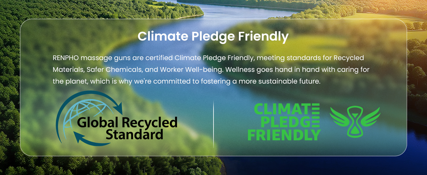 Climate-Friendly Gift for Body Recovery