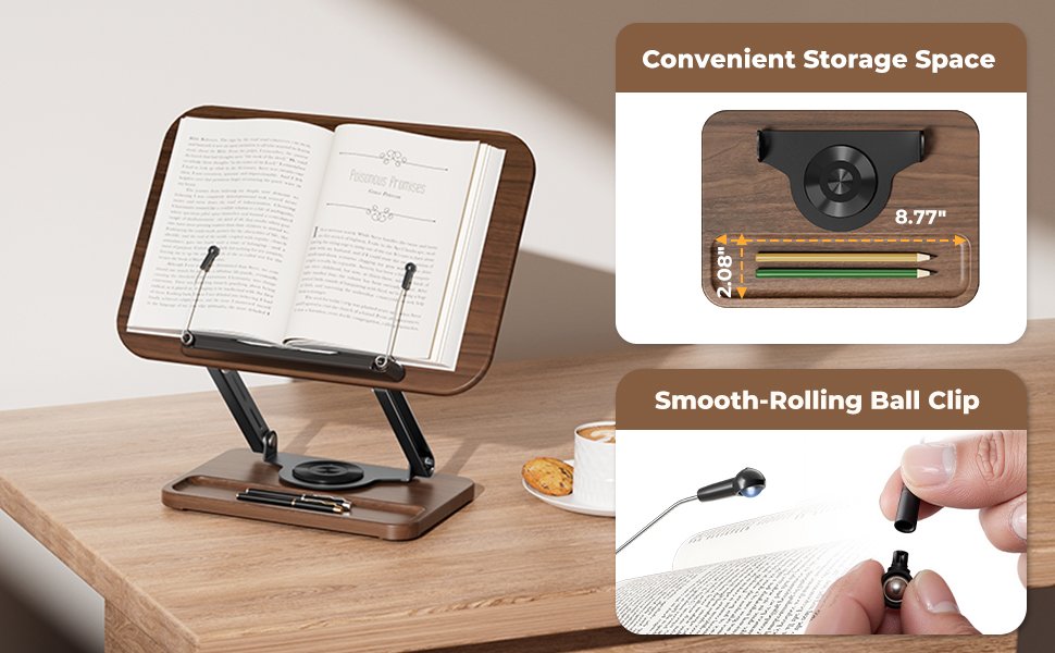 book stand