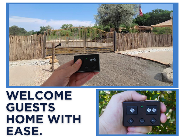 Welcome Guests Home with Ease