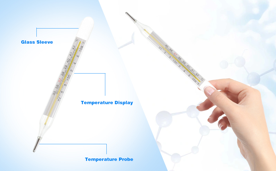Glass Oral Temperature