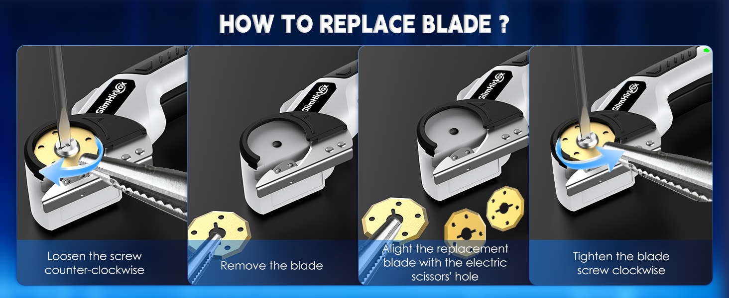 cordless electric box cutter