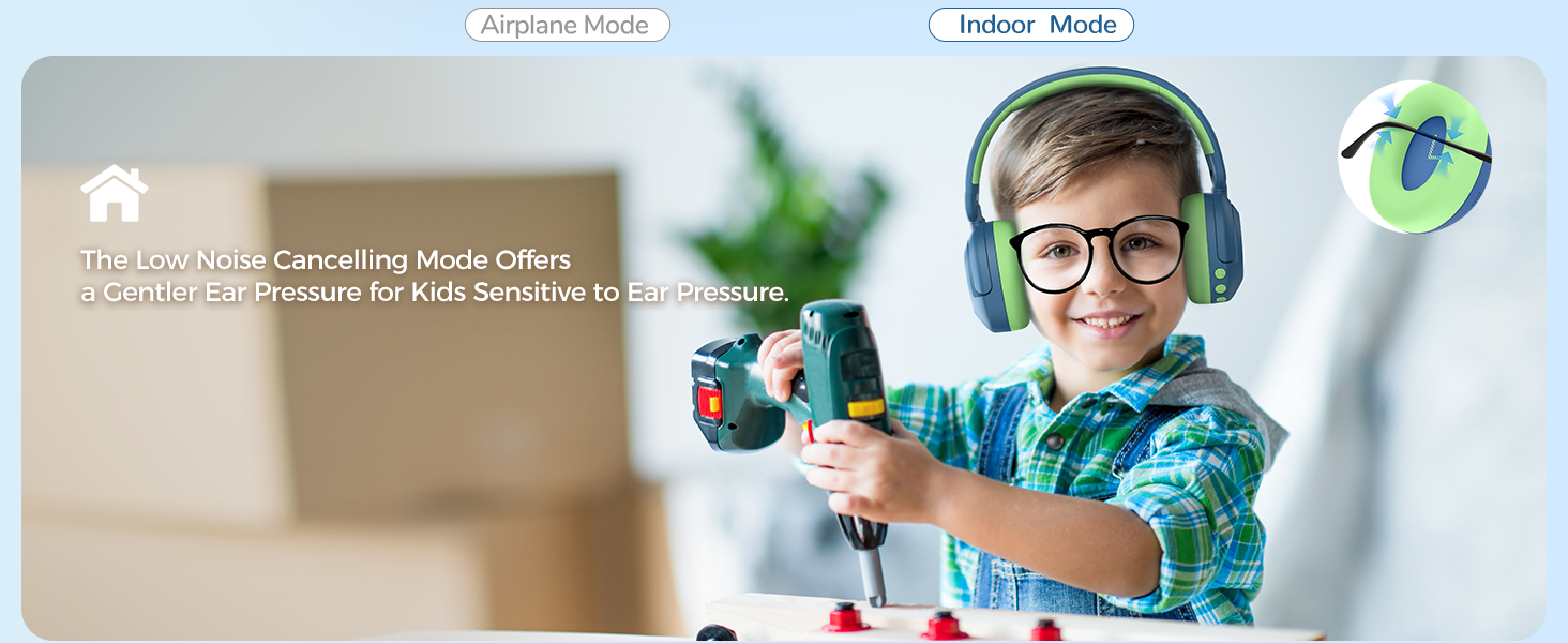 autism headphones noise cancelling