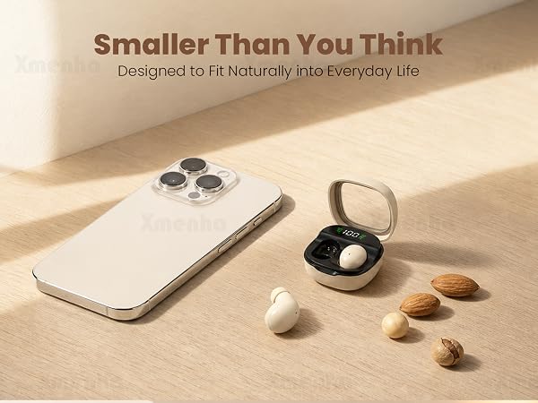 invisible headphones wireless bluetooth tiny earbuds