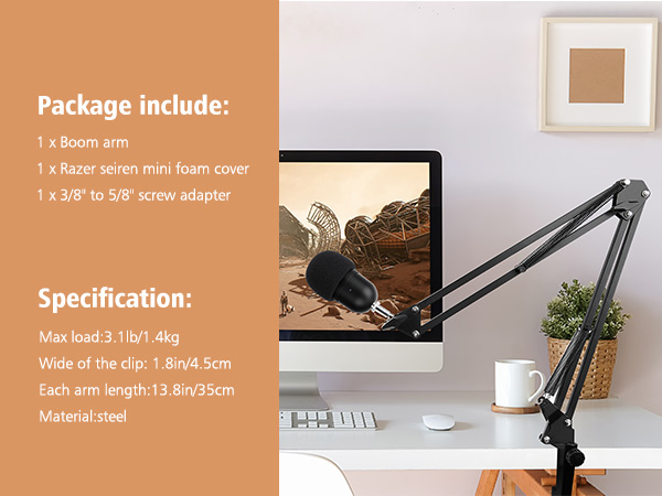 boom arm mic stand mic stand razer mic razer seiren razermicrophone mic stand boom mic with boom arm