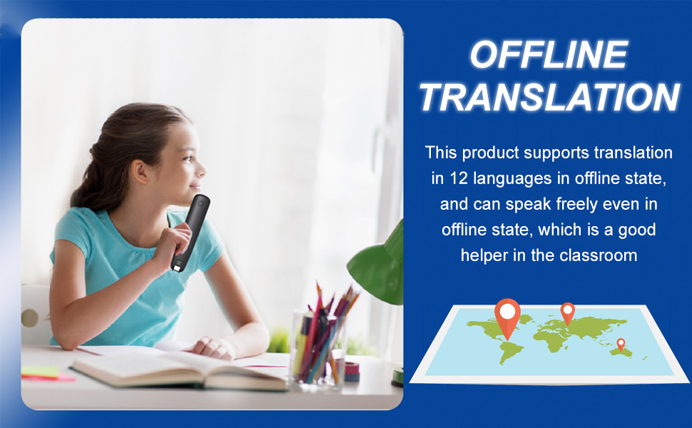 WiFi Translation Pen