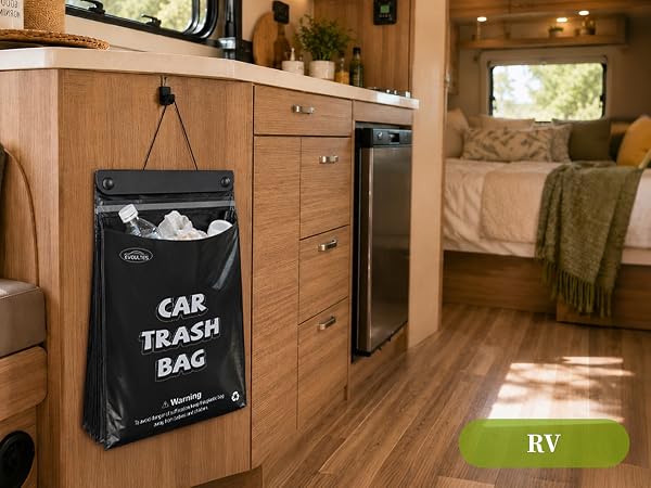 Disposable Car Trash Bags