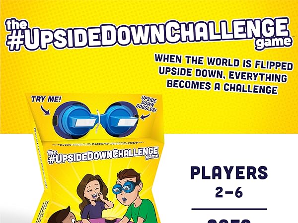 Upside Down Challenge Game