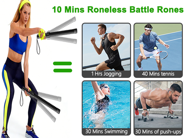 ropeless battle ropes