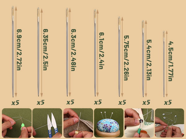 Needles