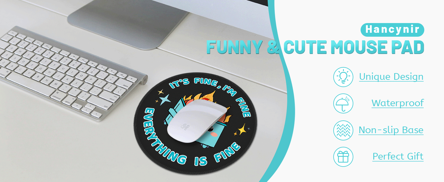 funny mouse pad