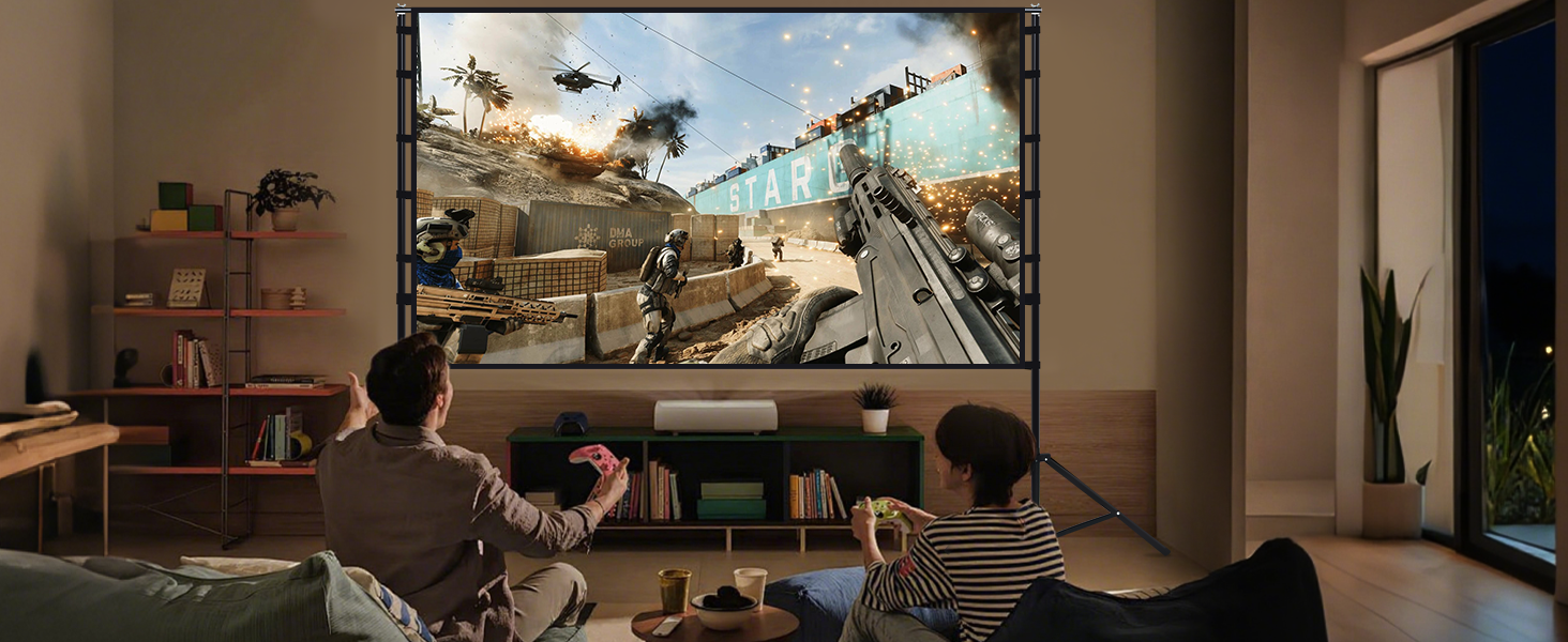 Outdoor Indoor Projector Screen