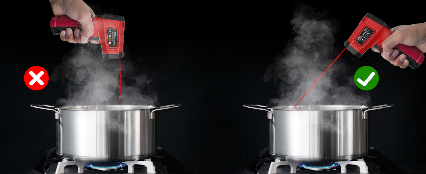 infrared thermometer temperature gun