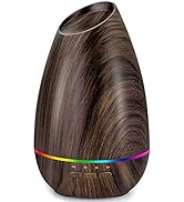 InnoGear Essential Oil Diffusers, 400ml Aromatherapy Diffuser for Essential Oils Cool Mist Humidi...