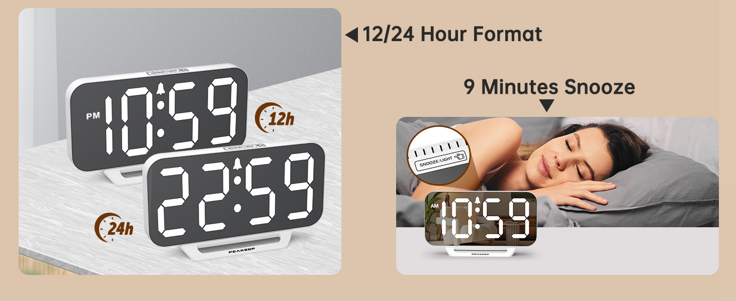 electric alarm clock