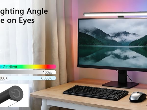 Monitor Light RGB Backlight