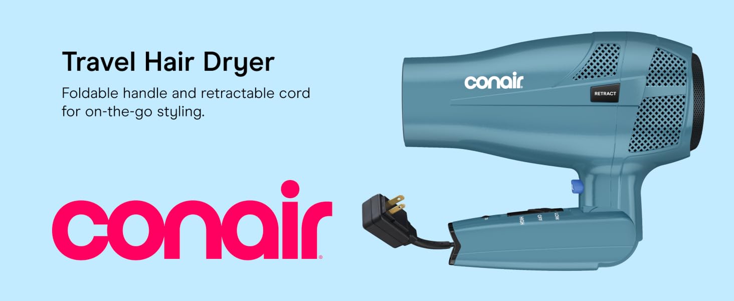 Travel Hair Dryer
