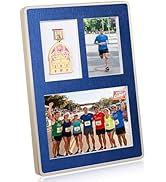 WeChip Medal Display Shadow Box, Aluminum Frame with Acrylic Panel for Sports Awards, Photos and ...
