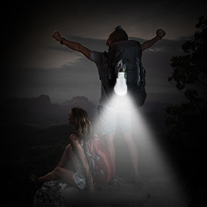 solar powered lamp led bulb lights solar led lighting for camp tent night fishing emergency light