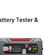 LOKITHOR JT400 Jump Starter and Battery Charger