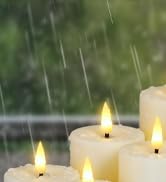 flameless waterproof candles