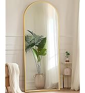 Antok Full Length Mirror, 58"x18" Floor Mirror, Floor Standing Mirror for Living Room Cloakroom, ...