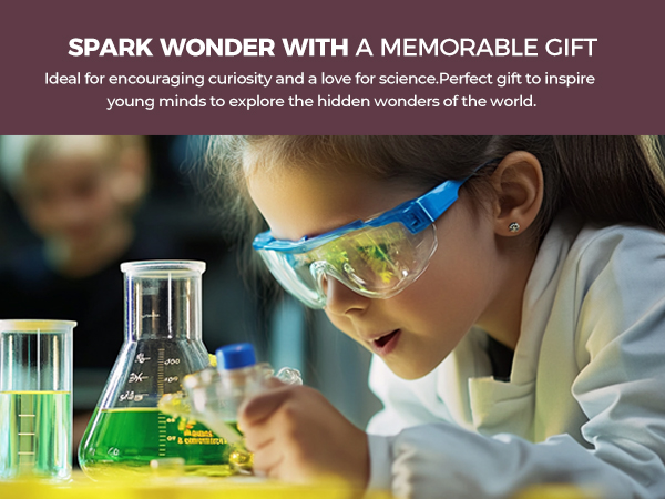 Microscope for gift