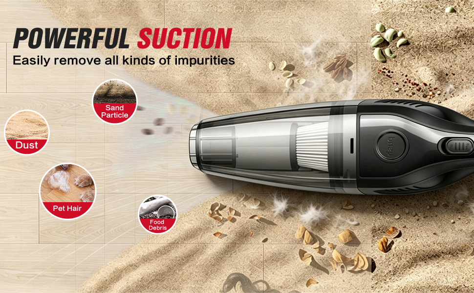 Handheld Vacuum Cordless