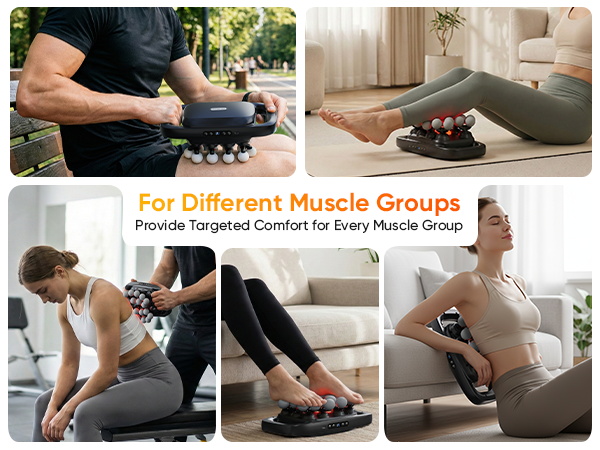 deep tissue massage gun