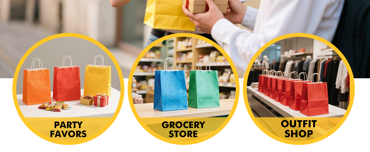 kraft paper bags