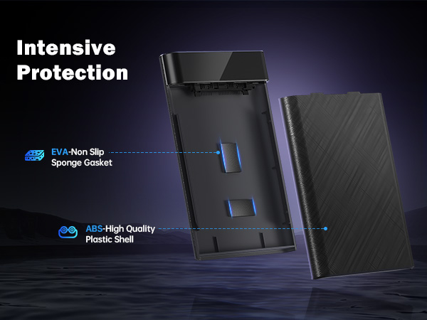 hard drive enclosure